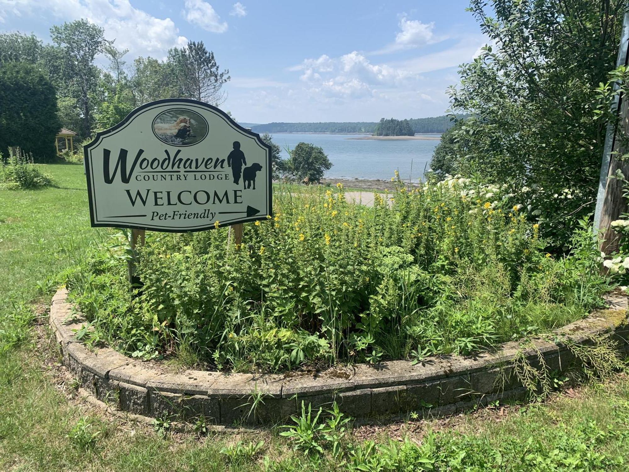 Woodhaven - Seaside Accommodations Waweig エクステリア 写真